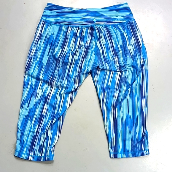 Women's Prana size Small Athletic Blue Capris - Picture 6 of 12